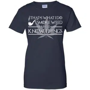 That's What I Do I Smoke Cigars And I Know Things Shirt, Hoodie, Tank 24