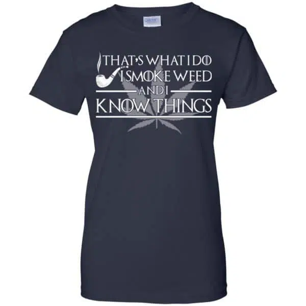 That's What I Do I Smoke Cigars And I Know Things Shirt, Hoodie, Tank 13