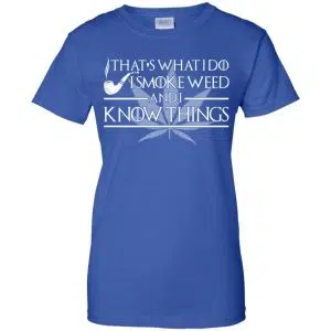 That's What I Do I Smoke Cigars And I Know Things Shirt, Hoodie, Tank 25