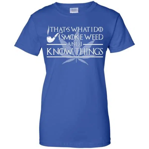 That's What I Do I Smoke Cigars And I Know Things Shirt, Hoodie, Tank 14