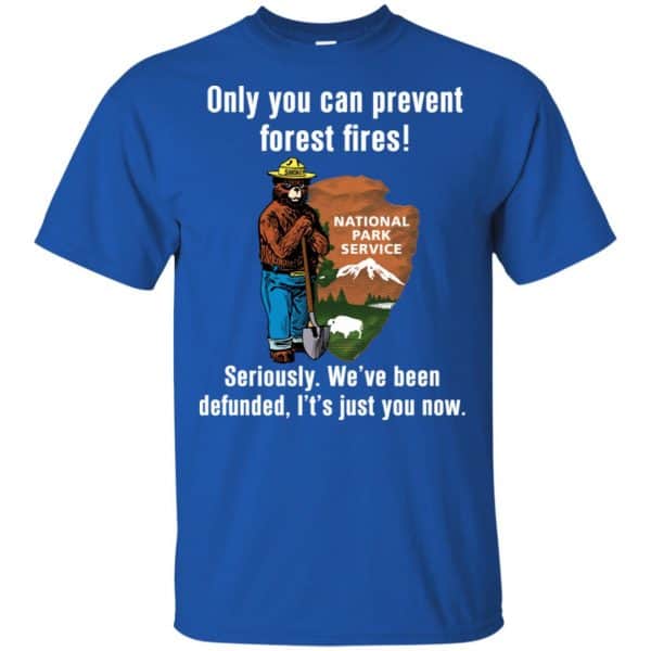 Smokey Bear Only You Can Prevent Forest Fires National Park Service Shirt, Hoodie, Tank Apparel 5