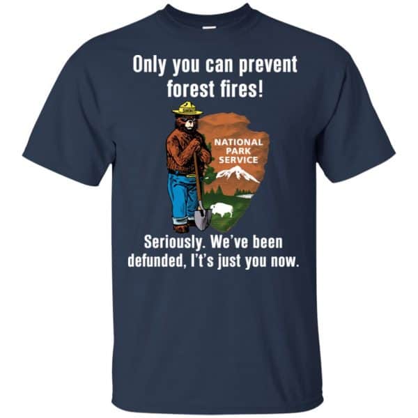 Smokey Bear Only You Can Prevent Forest Fires National Park Service Shirt, Hoodie, Tank Apparel 6
