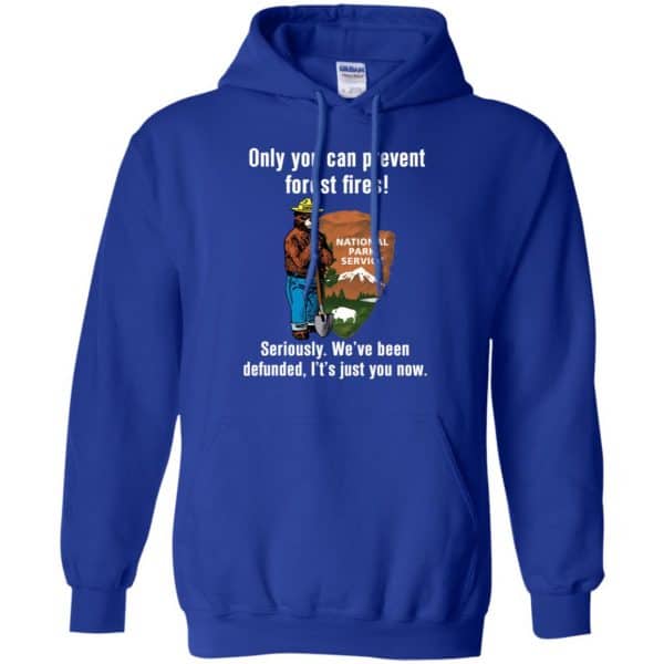 Smokey Bear Only You Can Prevent Forest Fires National Park Service Shirt, Hoodie, Tank Apparel 10