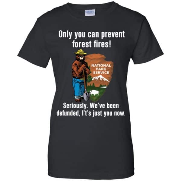 Smokey Bear Only You Can Prevent Forest Fires National Park Service Shirt, Hoodie, Tank Apparel 11