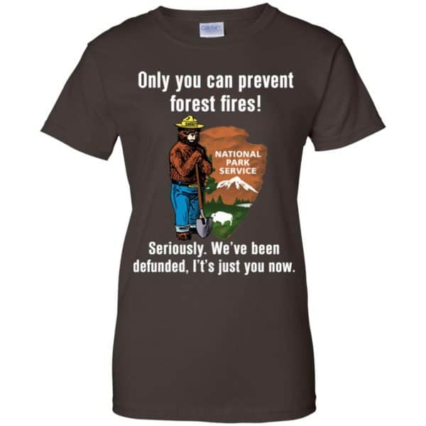 Smokey Bear Only You Can Prevent Forest Fires National Park Service Shirt, Hoodie, Tank Apparel 12