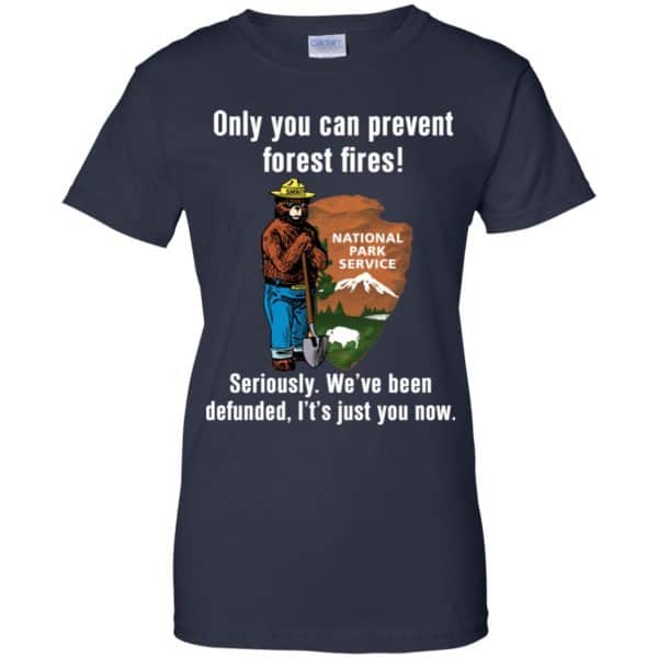 Smokey Bear Only You Can Prevent Forest Fires National Park Service Shirt, Hoodie, Tank Apparel 13