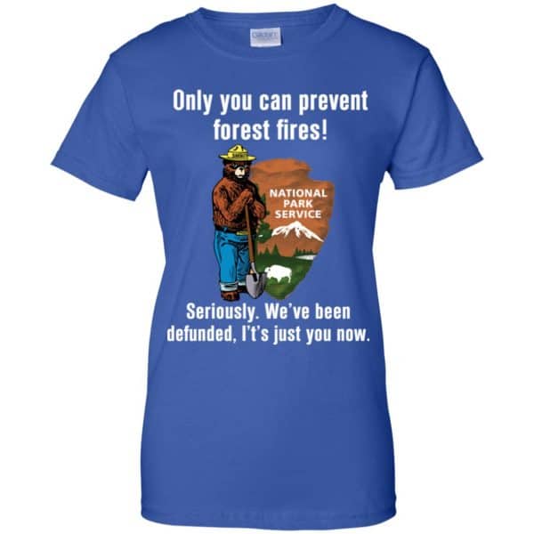 Smokey Bear Only You Can Prevent Forest Fires National Park Service Shirt, Hoodie, Tank Apparel 14