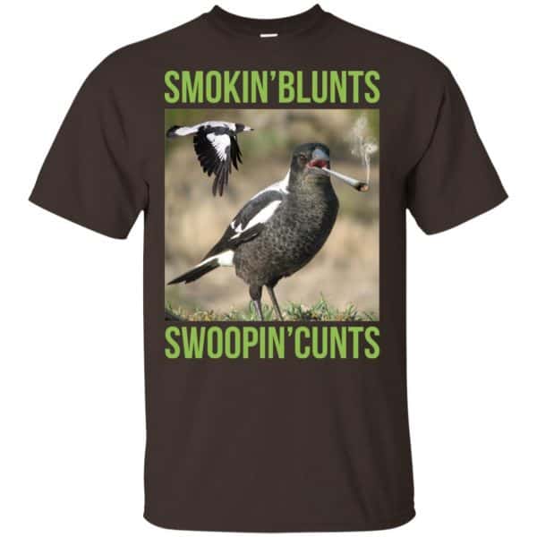 Smokin’ Blunts Swoopin’ Cunts Shirt, Hoodie, Tank Apparel 4
