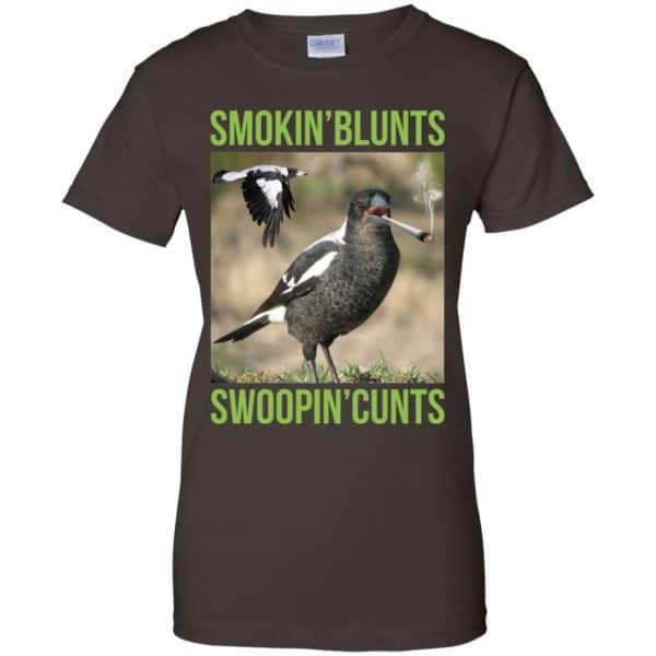 Smokin’ Blunts Swoopin’ Cunts Shirt, Hoodie, Tank Apparel 12