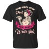 Some Aunts Wear Pink Real Aunts Wear Ink Shirt, Hoodie, Racerback Tank 2