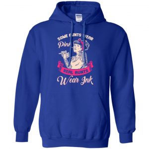 Some Aunts Wear Pink Real Aunts Wear Ink Shirt, Hoodie, Racerback Tank 21 Some Aunts Wear Pink Real Aunts Wear Ink Shirt, Hoodie, Racerback Tank 21