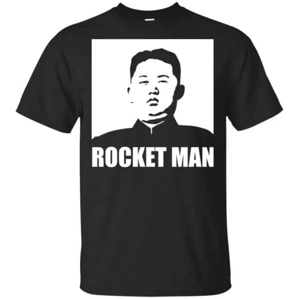 Rocket Man Kim Jong-un Shirt, Hoodie, Tank 3