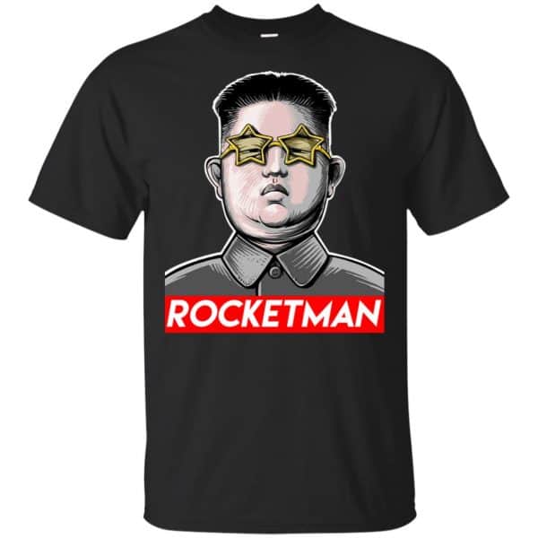 Kim Jong-un - Rocket Man Shirt, Hoodie, Tank 3