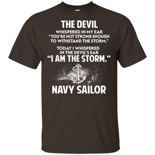 I Am The Fecking Storm The Storm Navy Sailor Shirt, Hoodie, Tank Apparel 4