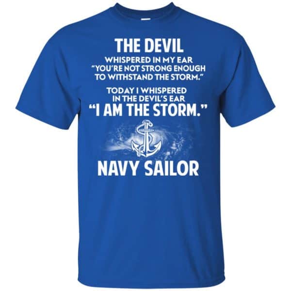 I Am The Fecking Storm The Storm Navy Sailor Shirt, Hoodie, Tank Apparel 5