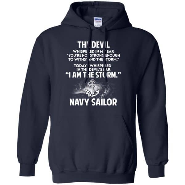 I Am The Fecking Storm The Storm Navy Sailor Shirt, Hoodie, Tank Apparel 8