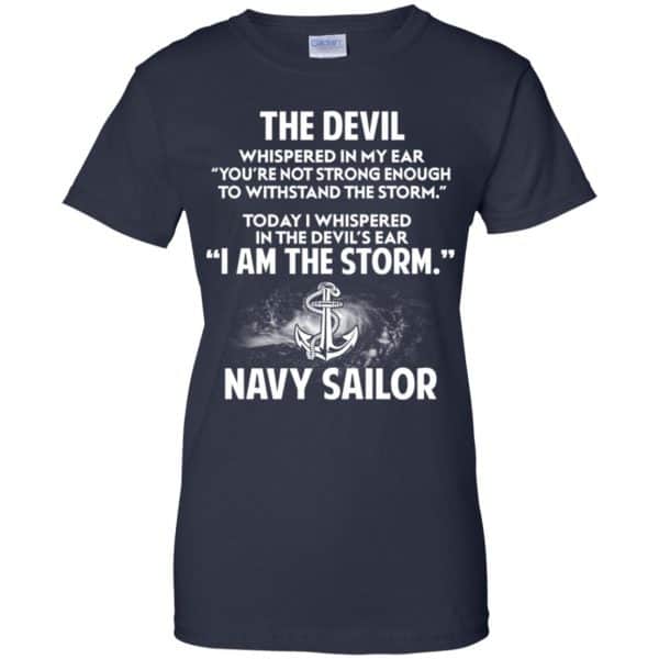 I Am The Fecking Storm The Storm Navy Sailor Shirt, Hoodie, Tank Apparel 13