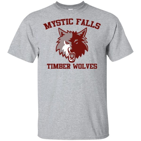 The Vampire Diaries: Mystic Falls Salvatore 17 Timber Wolves T-Shirts, Hoodie, Tank 3