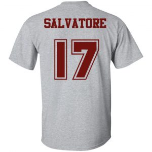 The Vampire Diaries: Mystic Falls Salvatore 17 Timber Wolves T-Shirts, Hoodie, Tank Apparel 2