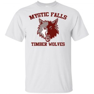 The Vampire Diaries: Mystic Falls Salvatore 17 Timber Wolves T-Shirts, Hoodie, Tank 8