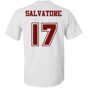The Vampire Diaries: Mystic Falls Salvatore 17 Timber Wolves T-Shirts, Hoodie, Tank 9
