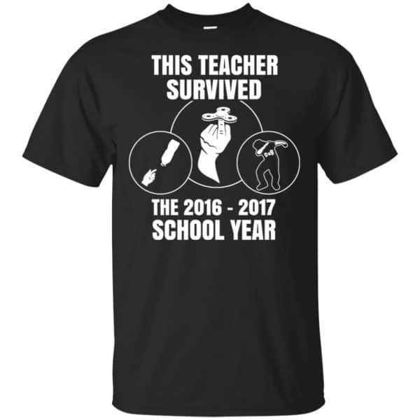 This Teacher Survived The 2016 2017 School Year Shirt, Hoodie, Tank 3