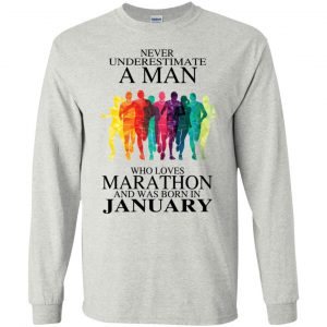 A Man Who Loves Marathon And Was Born In January T-Shirts, Hoodie, Tank 19 A Man Who Loves Marathon And Was Born In January T-Shirts, Hoodie, Tank 19
