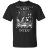 A Boy Who Watches Outlander And Was Born In July T-Shirts, Hoodie, Tank 2