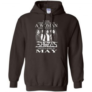 A Woman Who Listens To Eagles And Was Born In May T-Shirts, Hoodie, Tank 20