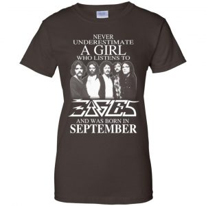 A Girl Who Listens To Eagles And Was Born In September T-Shirts, Hoodie, Tank 23