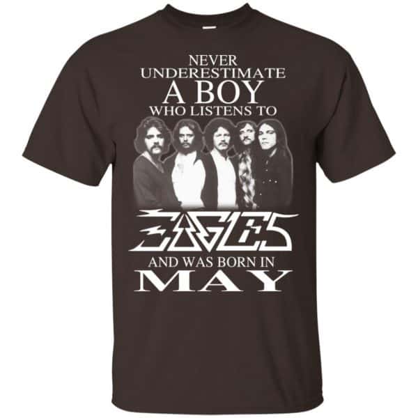 A Boy Who Listens To Eagles And Was Born In May T-Shirts, Hoodie, Tank 6