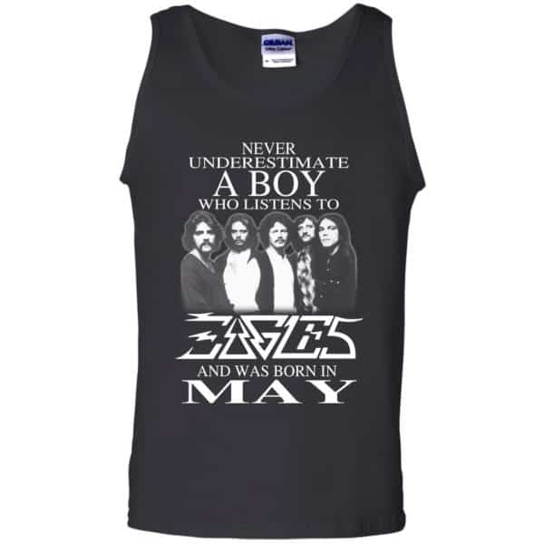 A Boy Who Listens To Eagles And Was Born In May T-Shirts, Hoodie, Tank 13