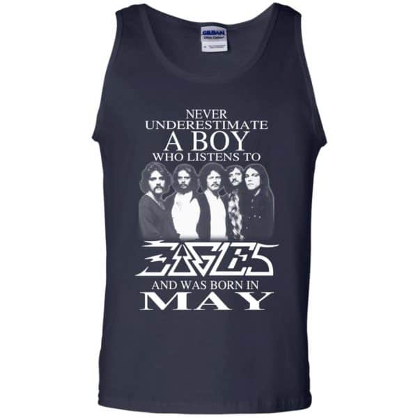 A Boy Who Listens To Eagles And Was Born In May T-Shirts, Hoodie, Tank 14