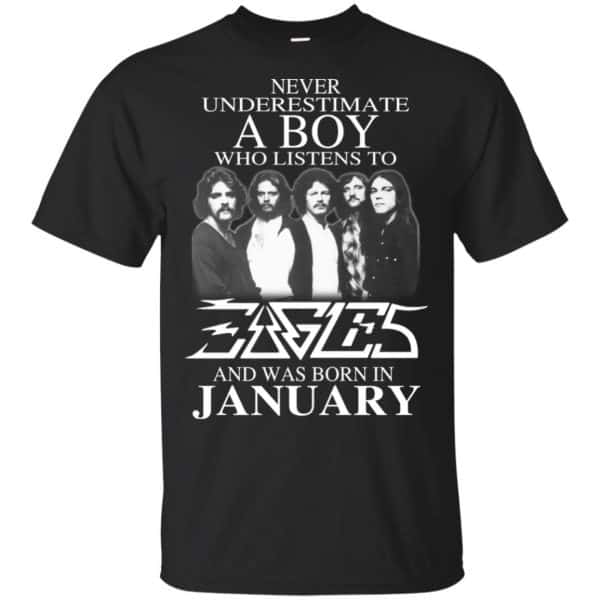 A Boy Who Listens To Eagles And Was Born In January T-Shirts, Hoodie, Tank 3