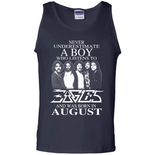 A Boy Who Listens To Eagles And Was Born In August T-Shirts, Hoodie, Tank 14