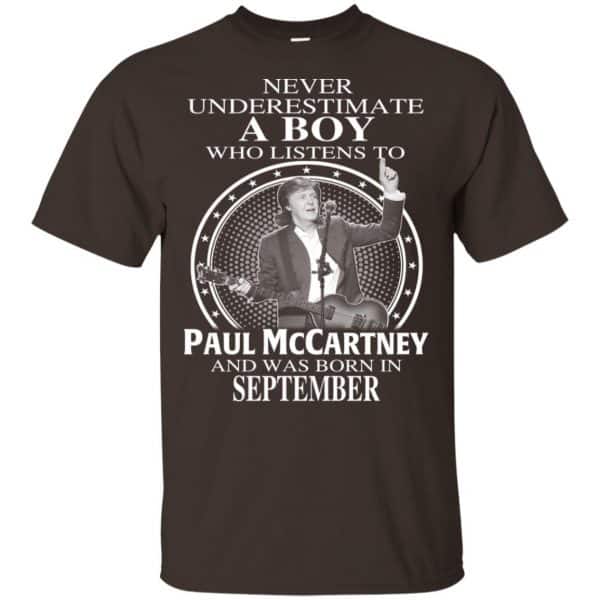 A Boy Who Listens To Paul McCartney And Was Born In September T-Shirts, Hoodie, Tank 6