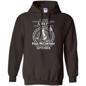 A Boy Who Listens To Paul McCartney And Was Born In September T-Shirts, Hoodie, Tank 22