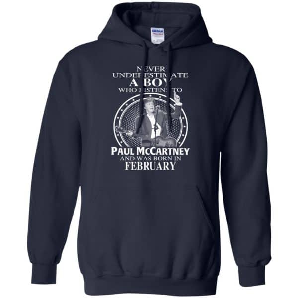 A Boy Who Listens To Paul McCartney And Was Born In February T-Shirts, Hoodie, Tank 10