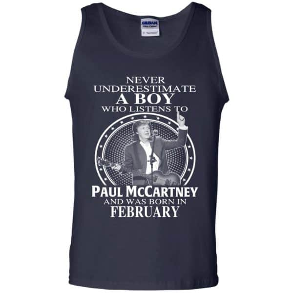 A Boy Who Listens To Paul McCartney And Was Born In February T-Shirts, Hoodie, Tank 14