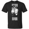 Free Assange. Free Manning. Stop Tyranny. T-Shirts, Hoodie, Tank 2
