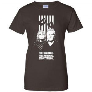 Free Assange. Free Manning. Stop Tyranny. T-Shirts, Hoodie, Tank 23