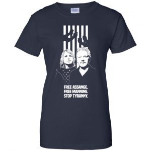 Free Assange. Free Manning. Stop Tyranny. T-Shirts, Hoodie, Tank 24