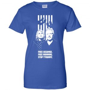 Free Assange. Free Manning. Stop Tyranny. T-Shirts, Hoodie, Tank 25