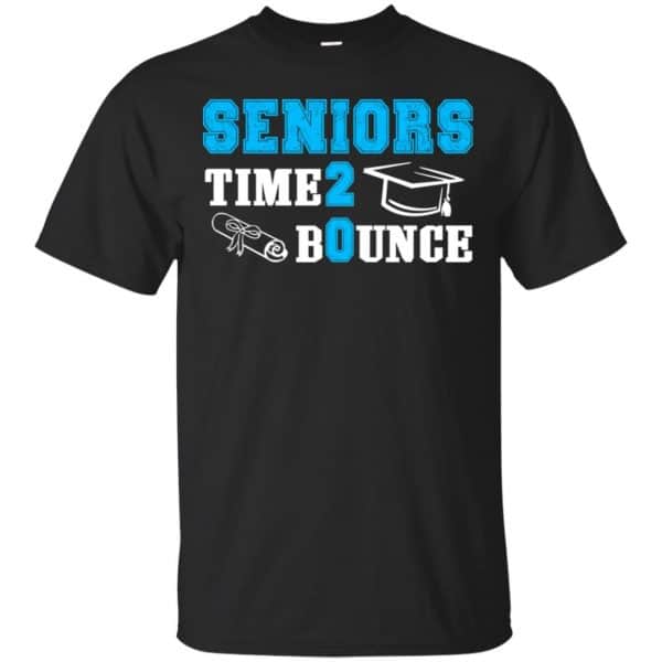 Seniors Time 2 Bounce - Class Of 2020 T-Shirts, Hoodie, Tank 2