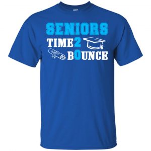 Seniors Time 2 Bounce - Class Of 2020 T-Shirts, Hoodie, Tank 15
