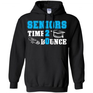 Seniors Time 2 Bounce - Class Of 2020 T-Shirts, Hoodie, Tank 17
