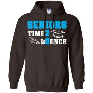 Seniors Time 2 Bounce - Class Of 2020 T-Shirts, Hoodie, Tank 19