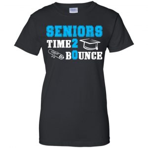 Seniors Time 2 Bounce - Class Of 2020 T-Shirts, Hoodie, Tank 21