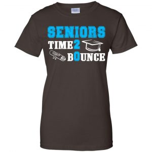 Seniors Time 2 Bounce - Class Of 2020 T-Shirts, Hoodie, Tank 22