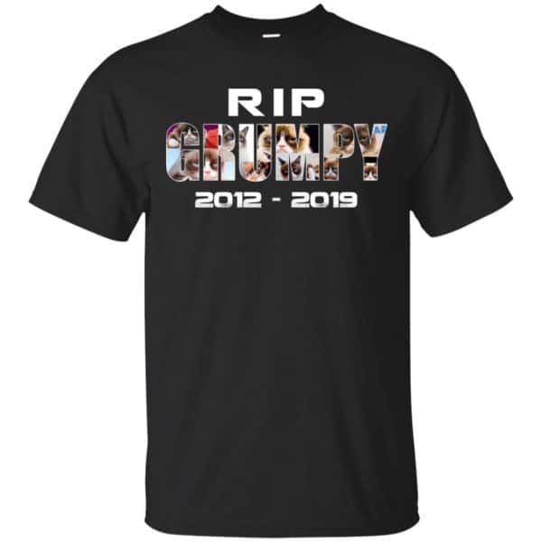 R.I.P Grumpy Cat Is Dead 2012 -2019 T-Shirts, Hoodie, Tank 3